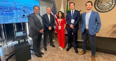 Querétaro en el California-México Aerospace Business Summit Aerospace