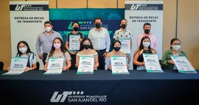 UTSJR y Transportistas becan a estudiantes Transportistas